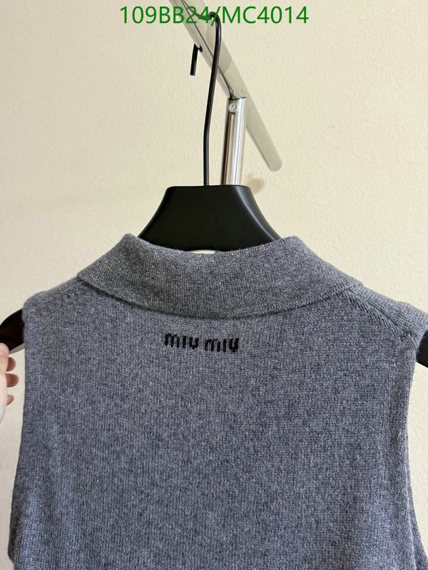 MIUMIU-Clothing Code: MC4014 $: 109USD