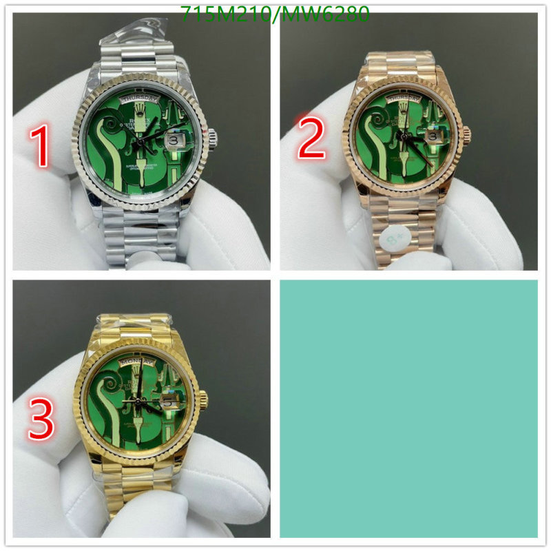 Rolex-Watch-Mirror Quality Code: MW6280 $: 715USD