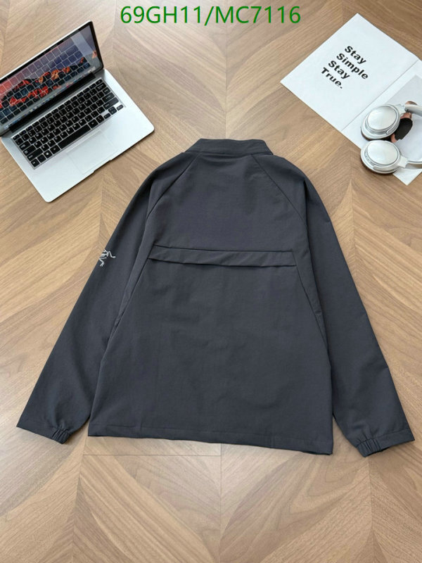 ARCTERYX-Clothing Code: MC7116 $: 69USD