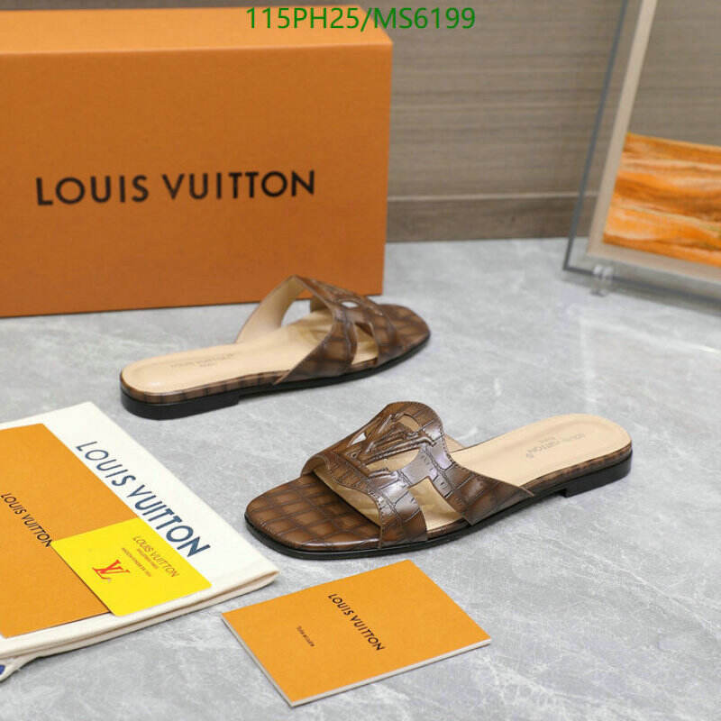 LV-Women Shoes Code: MS6199 $: 115USD