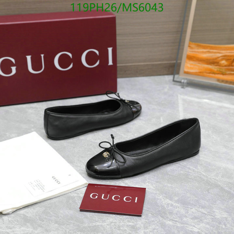 Gucci-Women Shoes Code: MS6043 $: 119USD