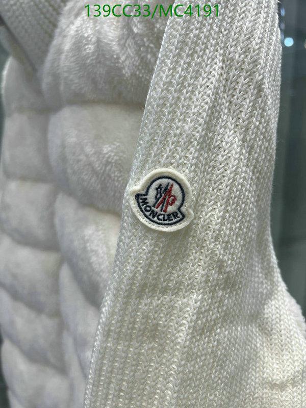 Moncler-Down jacket Women Code: MC4191 $: 139USD
