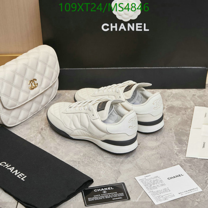 Chanel-Women Shoes Code: MS4846 $: 109USD