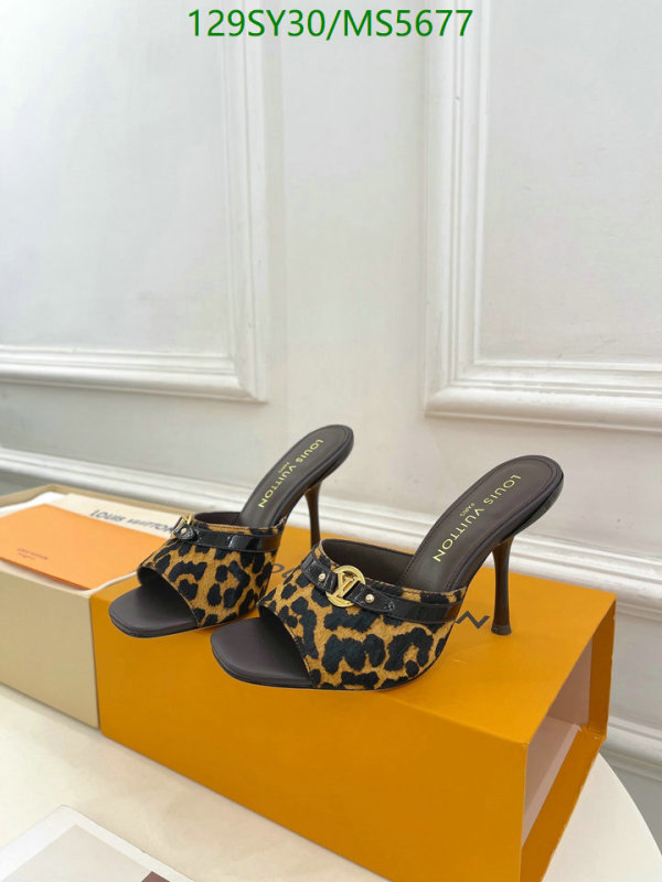LV-Women Shoes Code: MS5677 $: 129USD