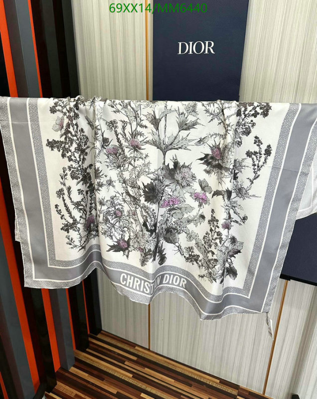 Dior-Scarf Code: MM6440 $: 69USD