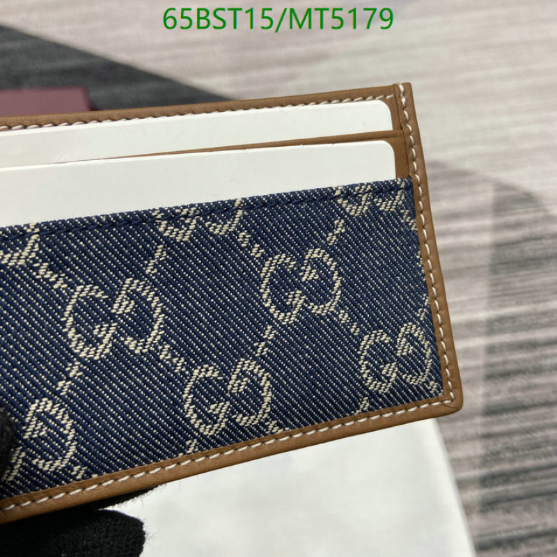 Gucci-Wallet Mirror Quality Code: MT5179 $: 65USD