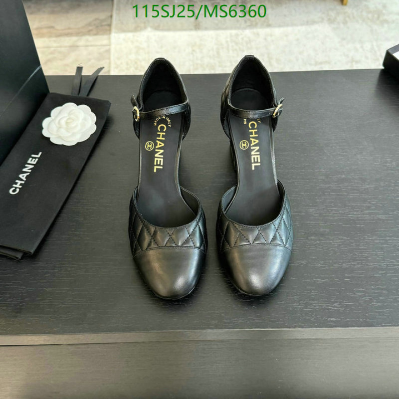 Chanel-Women Shoes Code: MS6360 $: 115USD