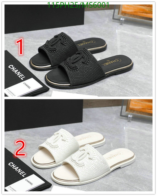 Chanel-Women Shoes Code: MS6001 $: 115USD