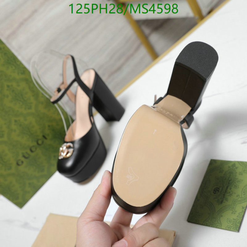 Gucci-Women Shoes Code: MS4598 $: 125USD