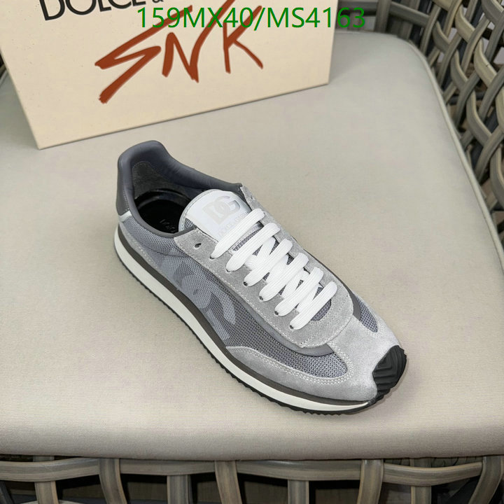 D&G-Men shoes Code: MS4163 $: 159USD