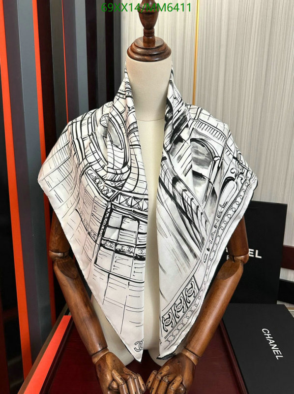 Chanel-Scarf Code: MM6411 $: 69USD