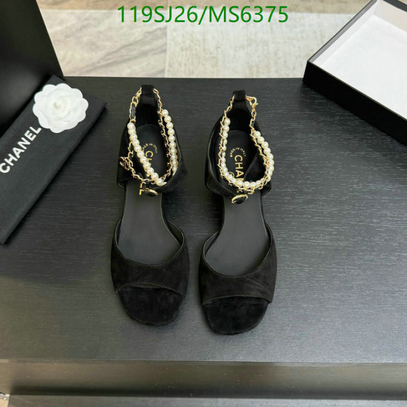 Chanel-Women Shoes Code: MS6375 $: 119USD