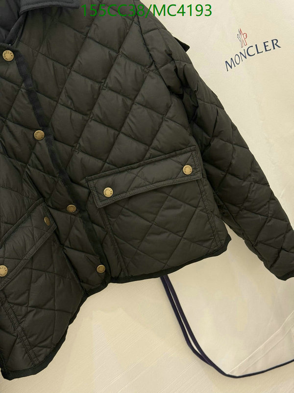 Moncler-Down jacket Women Code: MC4193 $: 155USD