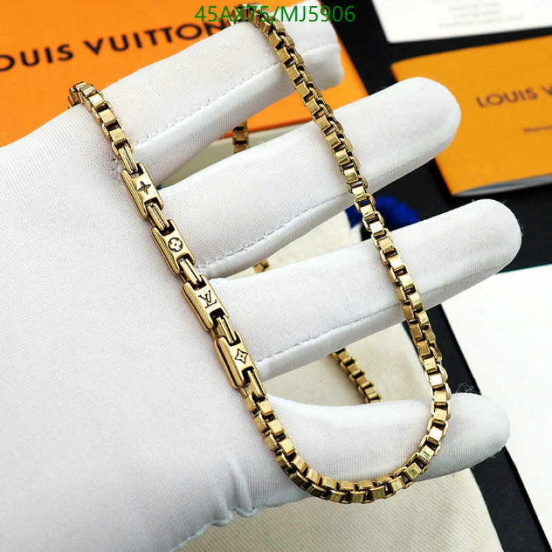 LV-Jewelry Code: MJ5906 $: 45USD