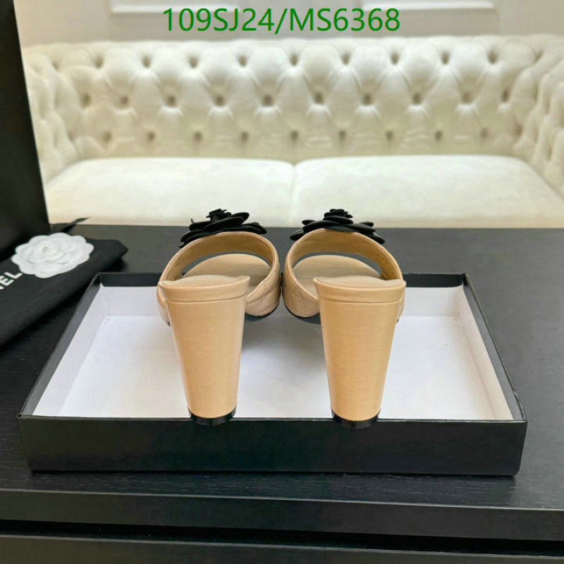 Chanel-Women Shoes Code: MS6368 $: 109USD