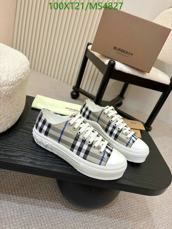 Burberry-Men shoes Code: MS4827 $: 100USD
