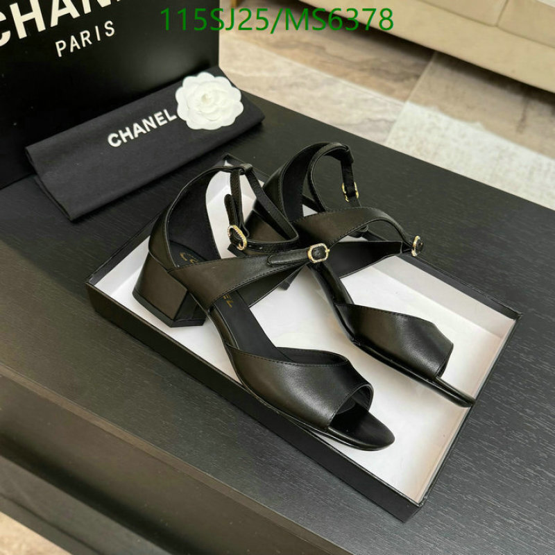 Chanel-Women Shoes Code: MS6378 $: 115USD