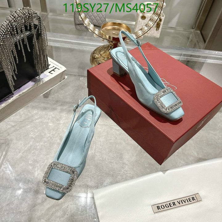 Roger Vivier-Women Shoes Code: MS4057 $: 119USD