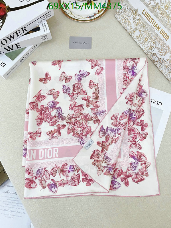 Dior-Scarf Code: MM4375 $: 69USD