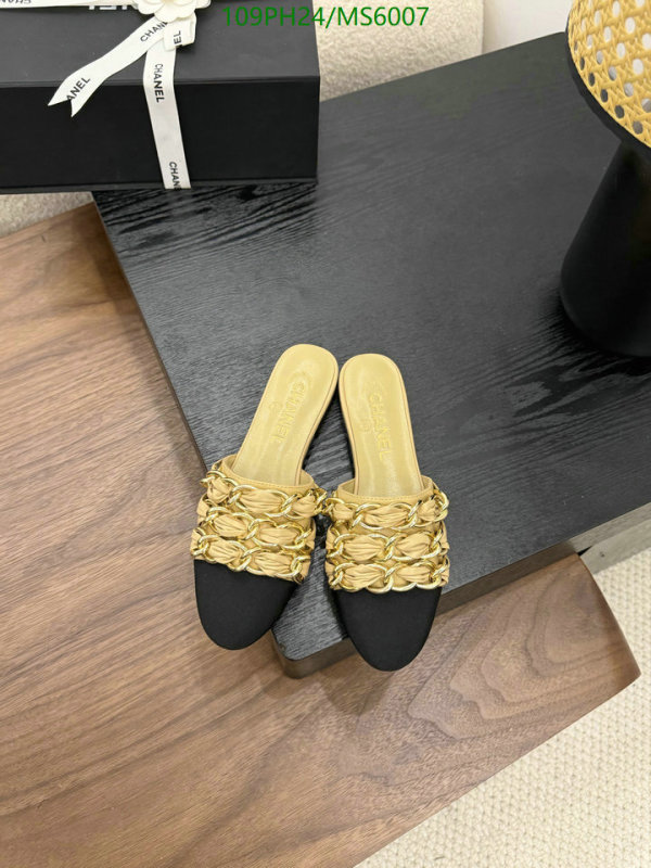 Chanel-Women Shoes Code: MS6007 $: 109USD