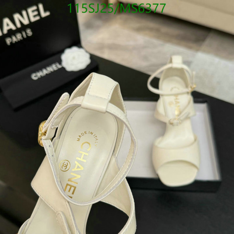 Chanel-Women Shoes Code: MS6377 $: 115USD