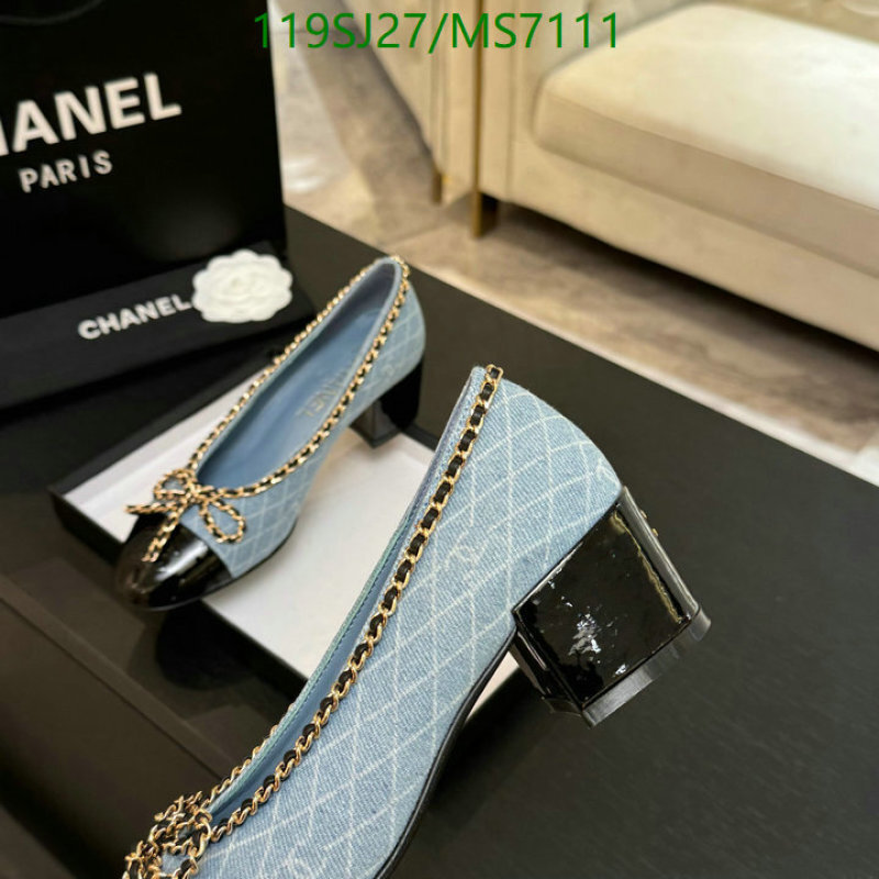Chanel-Women Shoes Code: MS7111 $: 119USD