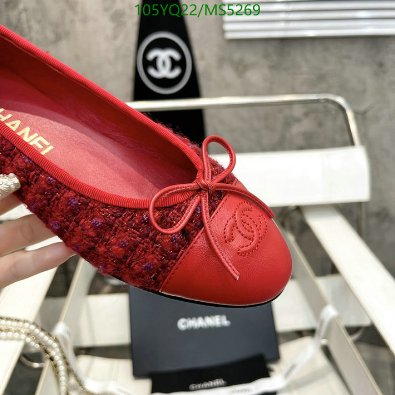 Chanel-Women Shoes Code: MS5269 $: 105USD