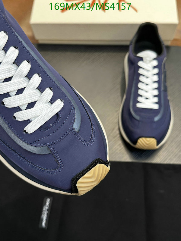 D&G-Men shoes Code: MS4157 $: 169USD