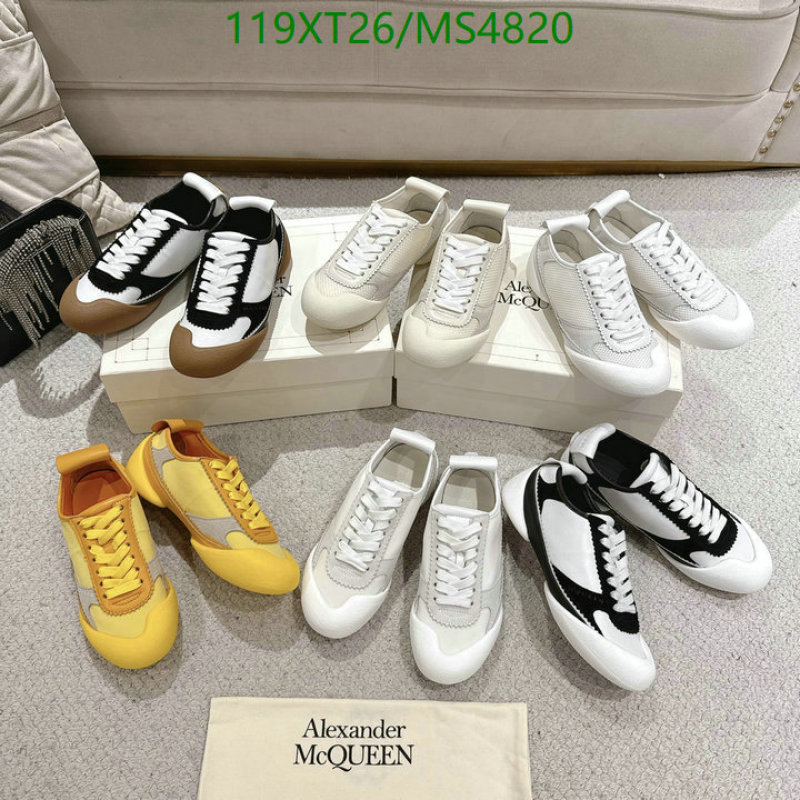 Alexander Mcqueen-Women Shoes Code: MS4820 $: 119USD