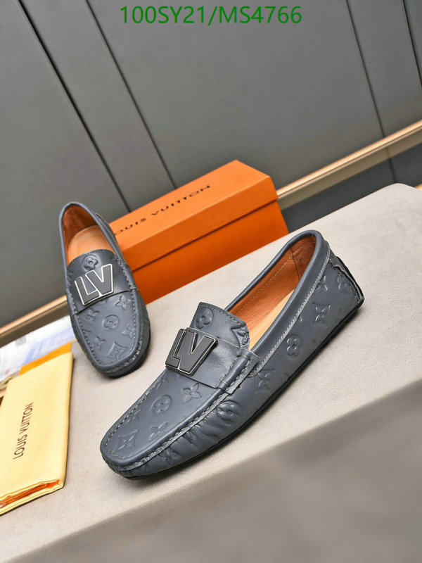 LV-Men shoes Code: MS4766 $: 100USD
