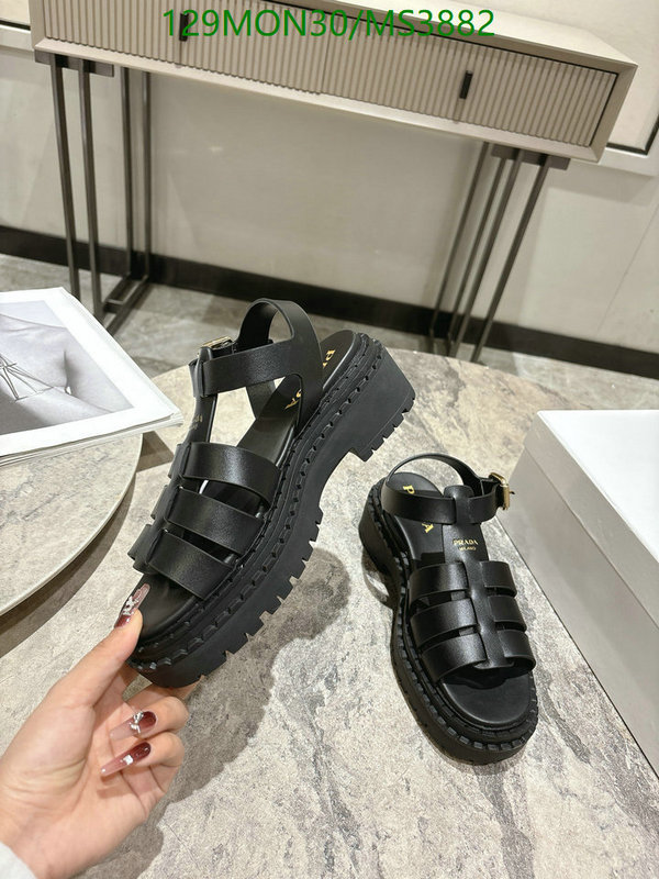 Prada-Women Shoes Code: MS3882 $: 129USD