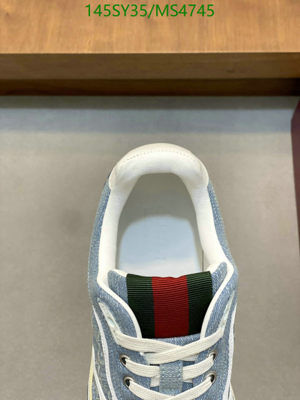 Gucci-Men shoes Code: MS4745 $: 145USD