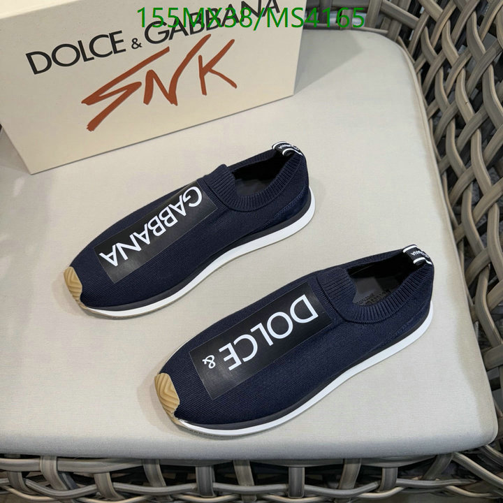 D&G-Men shoes Code: MS4165 $: 155USD