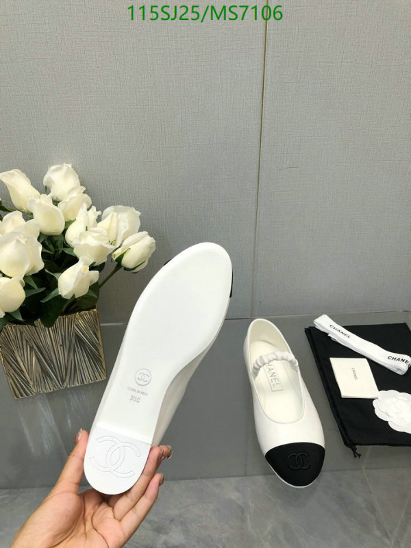 Chanel-Women Shoes Code: MS7106 $: 115USD