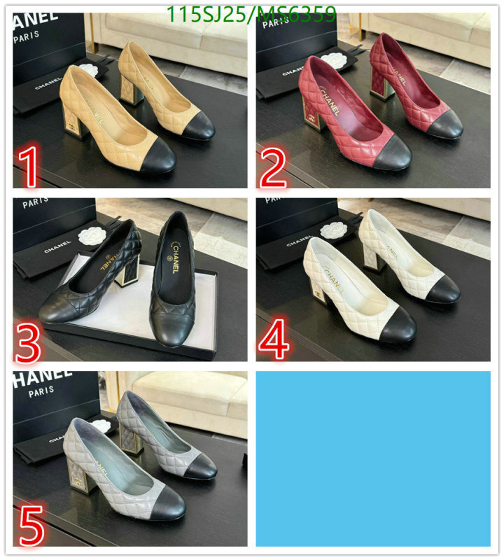 Chanel-Women Shoes Code: MS6359 $: 115USD