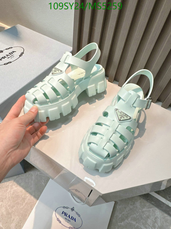Prada-Women Shoes Code: MS5259 $: 109USD
