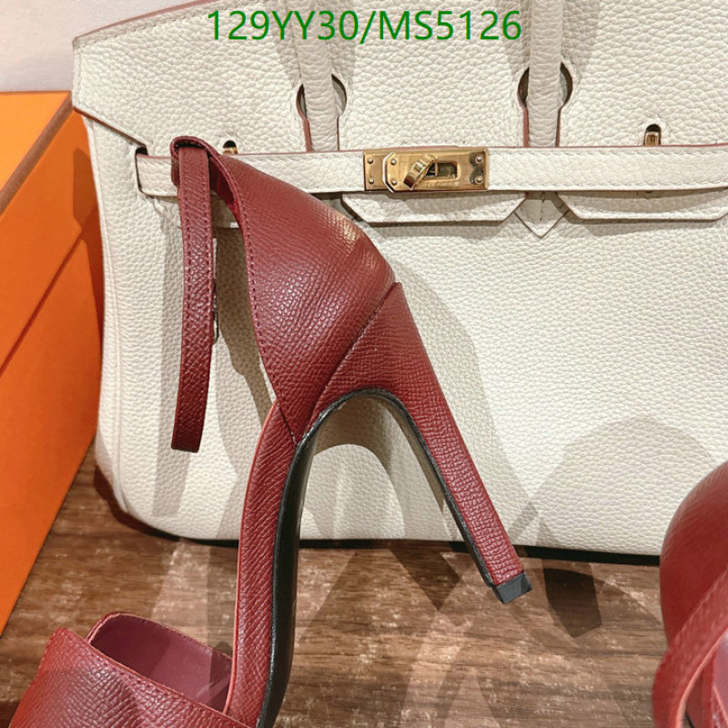 Hermes-Women Shoes Code: MS5126 $: 129USD