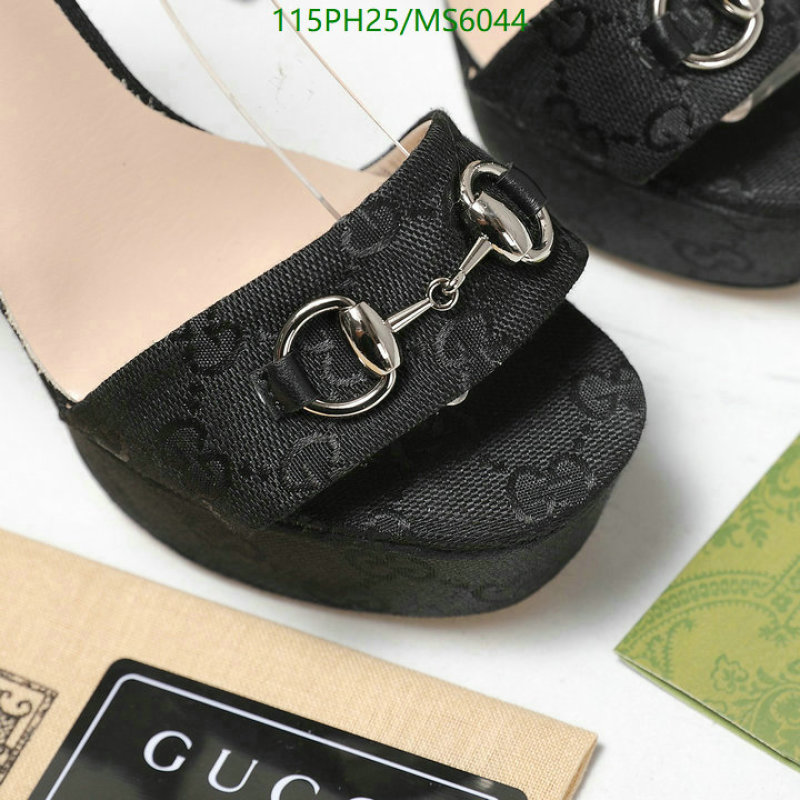 Gucci-Women Shoes Code: MS6044 $: 115USD
