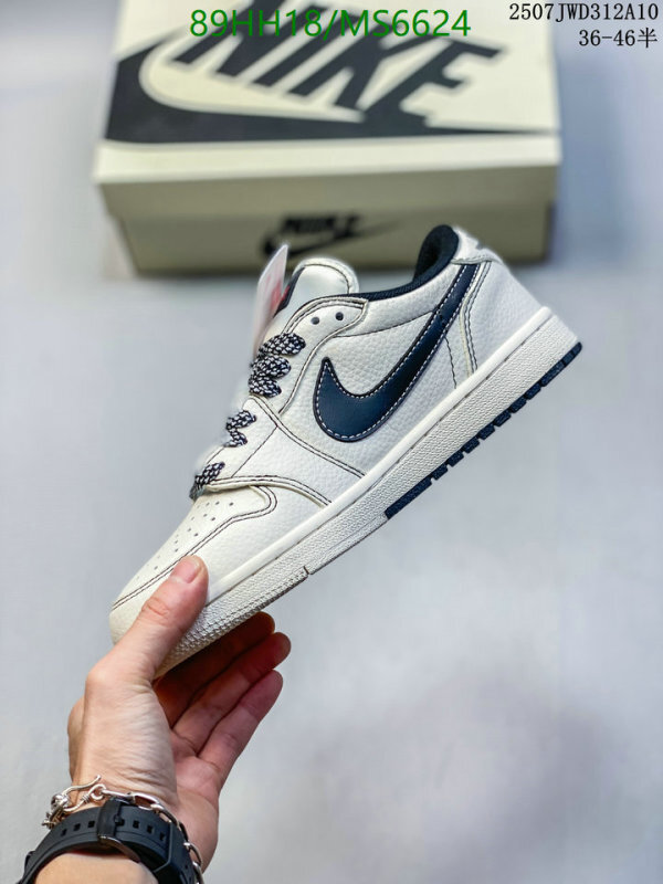 Air Jordan-Men shoes Code: MS6624 $: 89USD
