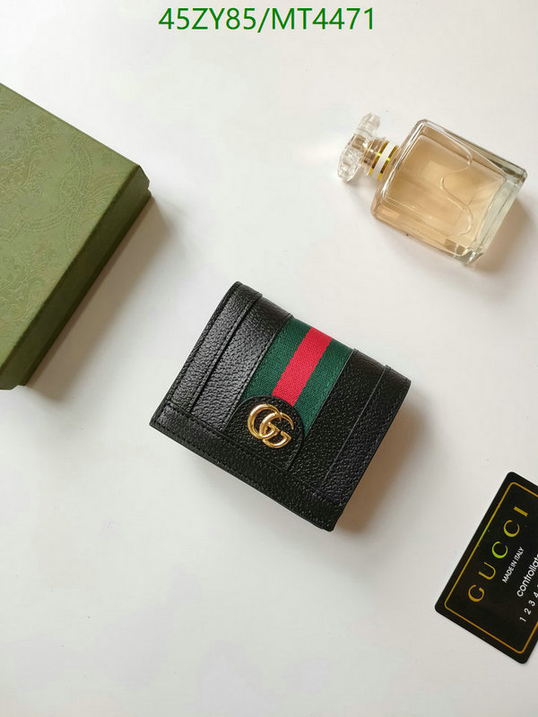 Gucci-Wallet-4A Quality Code: MT4471 $: 45USD