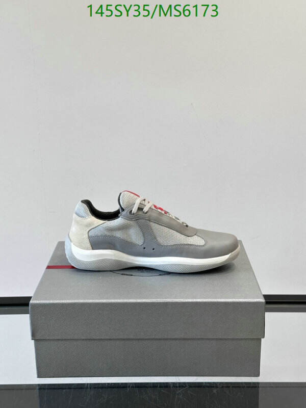Prada-Men shoes Code: MS6173 $: 145USD