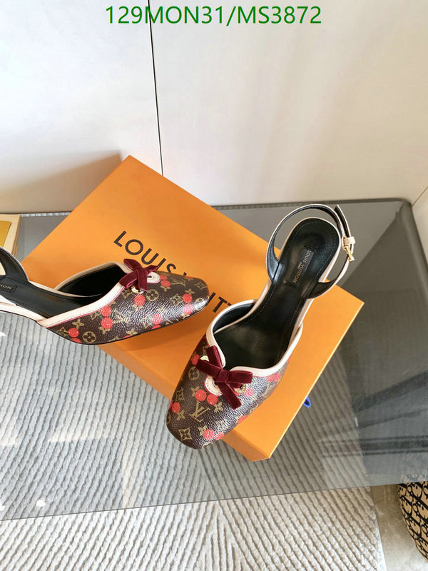 LV-Women Shoes Code: MS3872 $: 129USD