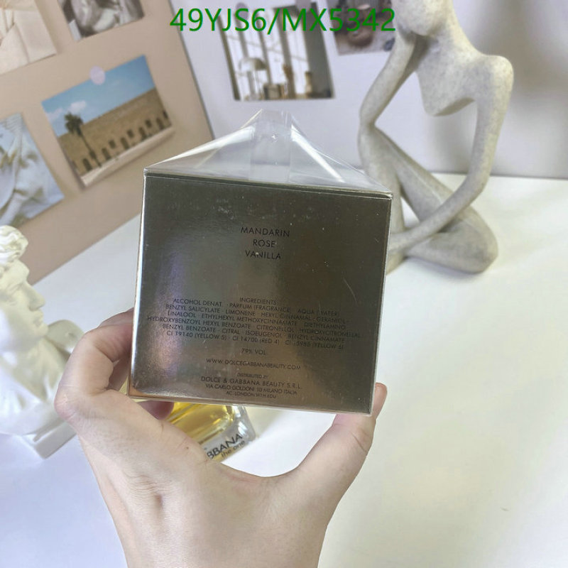 D&G-Perfume Code: MX5342 $: 49USD