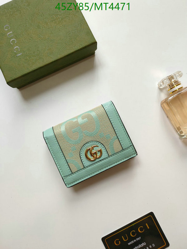 Gucci-Wallet-4A Quality Code: MT4471 $: 45USD