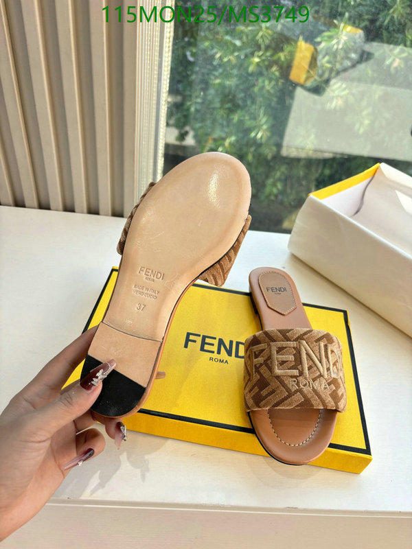 Fendi-Women Shoes Code: MS3749 $: 115USD