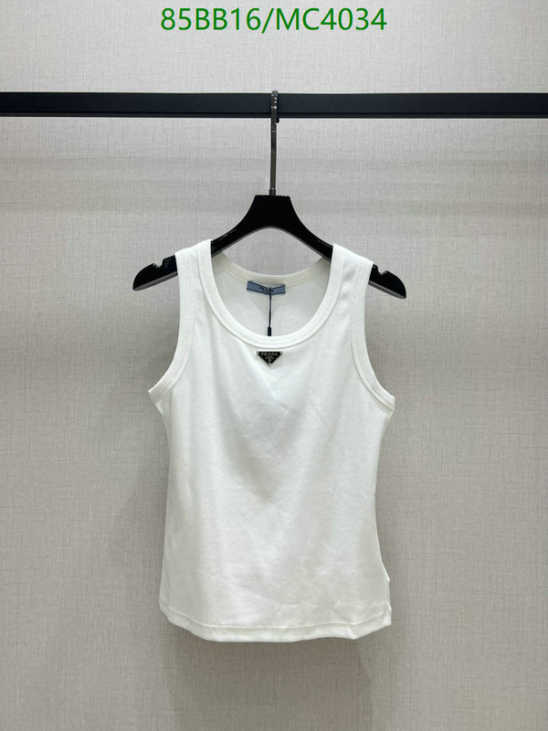 Prada-Clothing Code: MC4034 $: 85USD