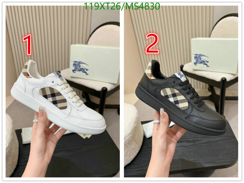 Burberry-Men shoes Code: MS4830 $: 119USD