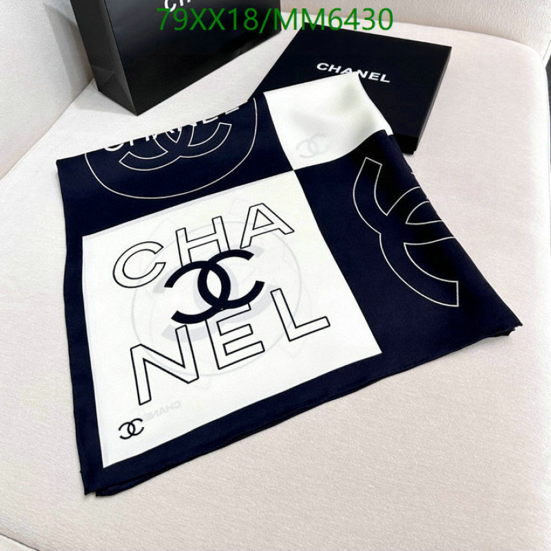 Chanel-Scarf Code: MM6430 $: 79USD