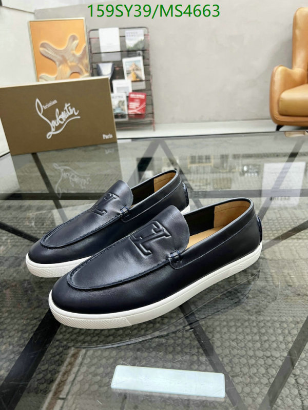 Christian Louboutin-Men shoes Code: MS4663 $: 159USD