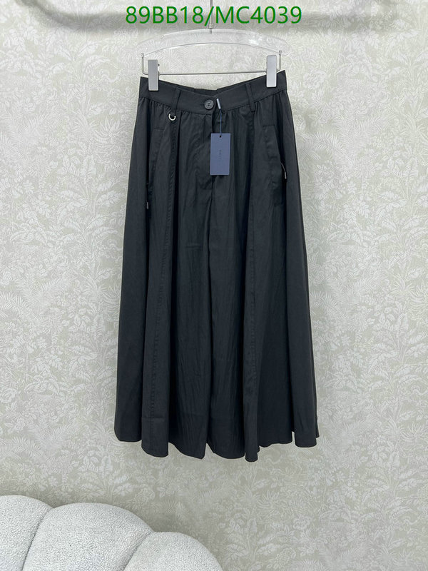 Prada-Clothing Code: MC4039 $: 89USD